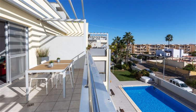 Foto 1 - Apartamento de 2 habitaciones en Vinaròs con piscina y vistas al mar