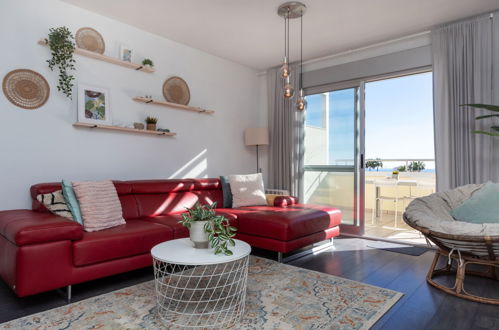 Foto 2 - Apartamento de 2 habitaciones en Vinaròs con piscina y vistas al mar