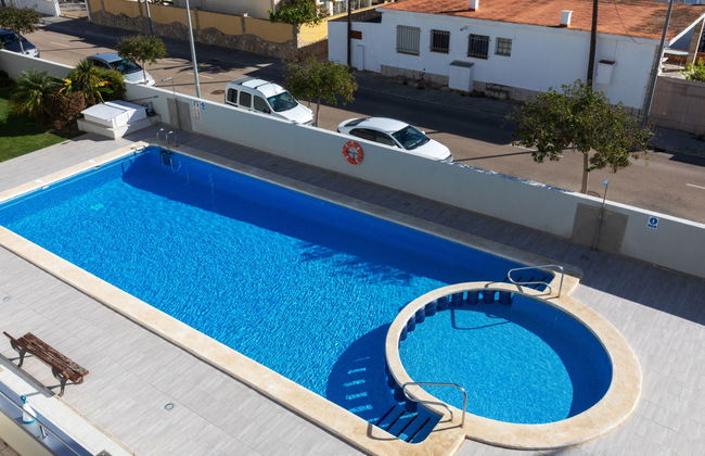 Apartamento de 3 quartos em Vinaròs com piscina e jardim - Foto 30