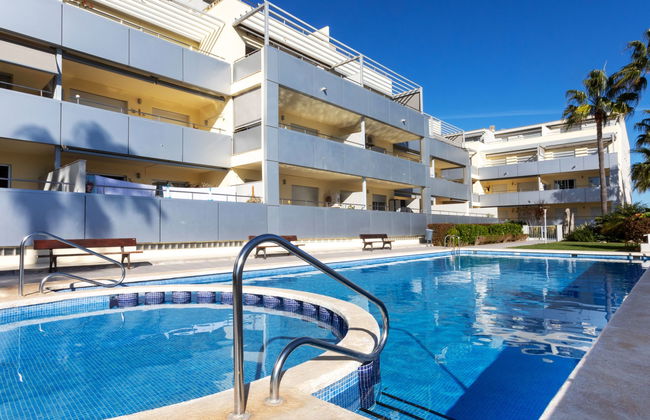 Apartamento de 3 quartos em Vinaròs com piscina e jardim - Foto 26