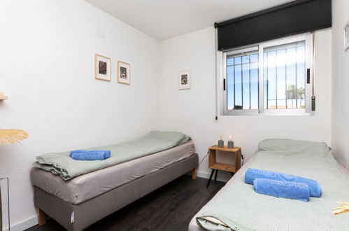 Foto 20 - Appartamento con 2 camere da letto a Vinaròs con piscina e vista mare