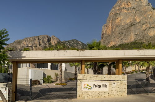 Photo 26 - Maison de 3 chambres à Polop avec piscine privée et vues à la mer