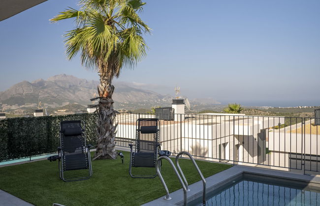 Haus mit 4 Schlafzimmern in Polop mit privater pool und garten - Foto 21