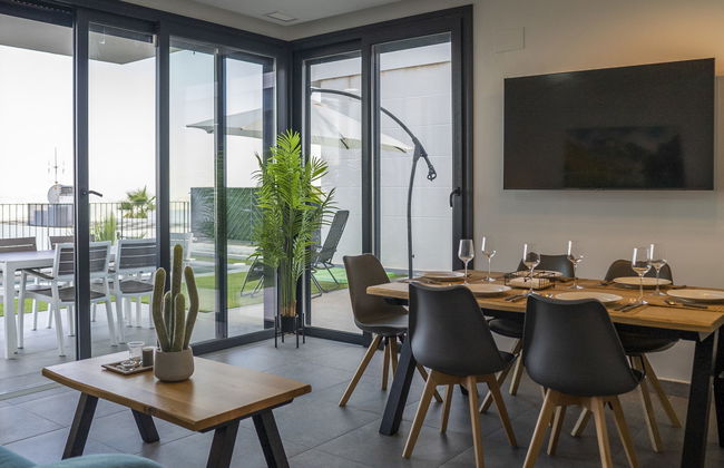 Haus mit 4 Schlafzimmern in Polop mit privater pool und garten - Foto 2