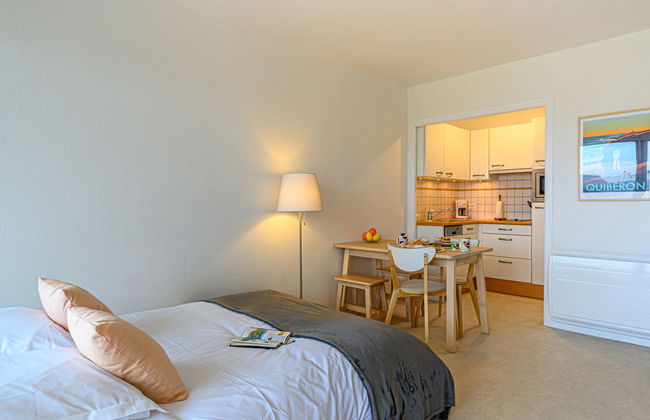Apartamento de 1 quarto em Quiberon com terraço - Foto 11