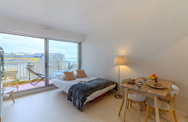 Apartamento de 1 quarto em Quiberon com terraço - Foto 7