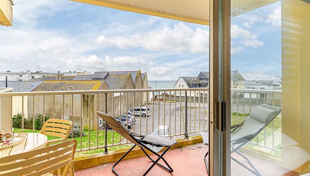 Apartment mit 1 Schlafzimmer in Quiberon mit terrasse - Foto 3