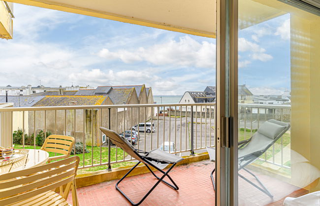 Apartamento de 1 quarto em Quiberon com terraço - Foto 3