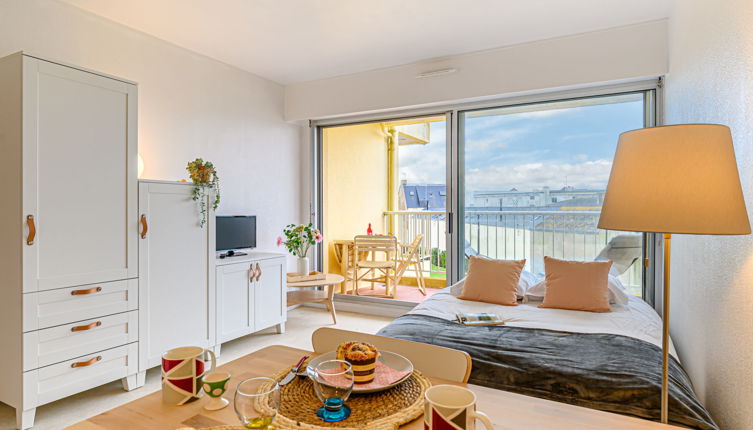 Foto 1 - Apartamento em Quiberon com terraço e vistas do mar