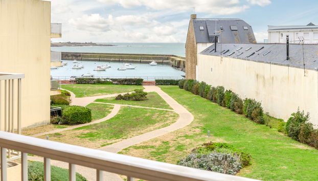 Apartment mit 1 Schlafzimmer in Quiberon mit terrasse - Foto 5