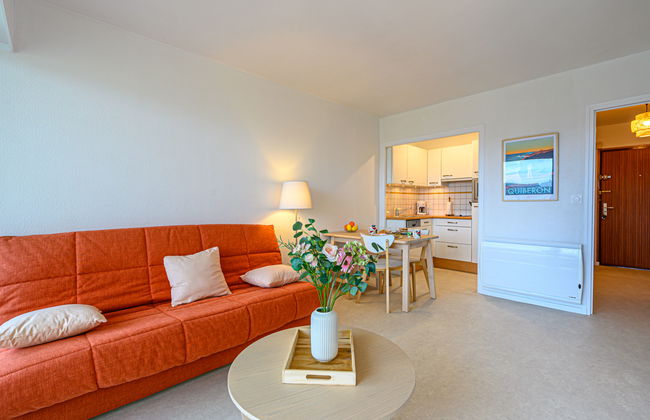 Apartamento de 1 quarto em Quiberon com terraço - Foto 8