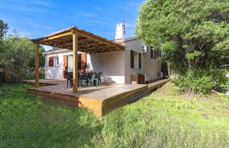 Photo 3 - Maison de 3 chambres à Porto-Vecchio avec jardin et vues à la mer