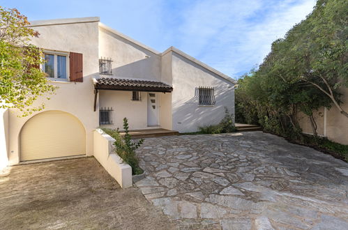 Foto 7 - Casa de 3 habitaciones en Porto-Vecchio con jardín y vistas al mar