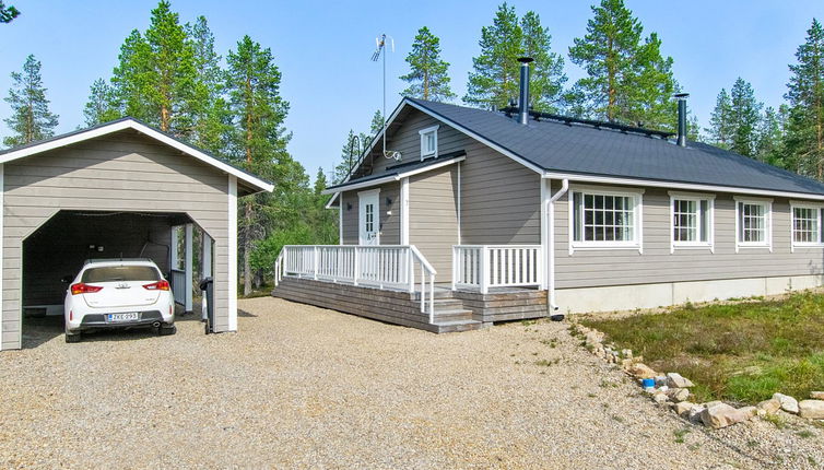 Foto 1 - Haus mit 1 Schlafzimmer in Inari mit sauna und blick auf die berge