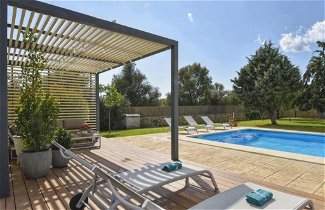 Foto 2 - Casa con 4 camere da letto a Consell con piscina privata e vista mare