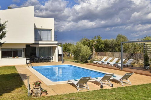 Foto 25 - Casa con 4 camere da letto a Binissalem con piscina privata e vista mare