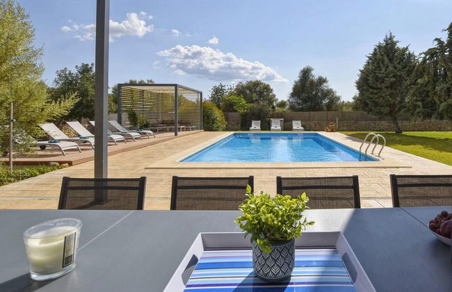 Casa de 5 quartos em Binissalem com piscina privada e jardim - Foto 19