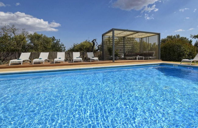 Casa de 5 quartos em Binissalem com piscina privada e jardim - Foto 26
