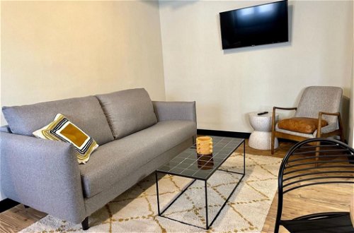 Foto 11 - Bubu Apartment with patio interior view