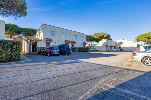 Foto 16 - Apartamento de 1 habitación en Agde con terraza y vistas al mar