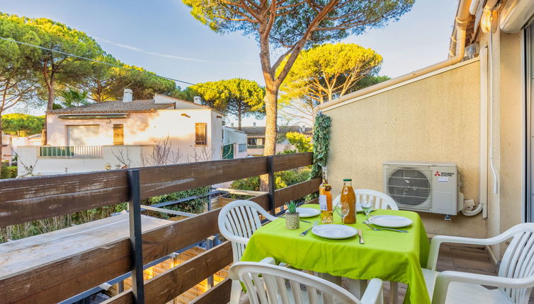 Foto 1 - Appartamento con 1 camera da letto a Agde con terrazza e vista mare