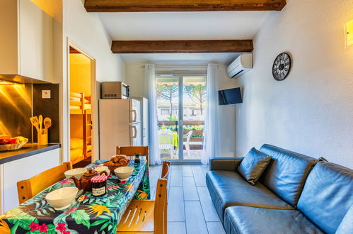 Foto 6 - Apartamento de 1 quarto em Agde com terraço e vistas do mar