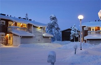 Foto 1 - Casa de 2 quartos em Inari com sauna e vista para a montanha