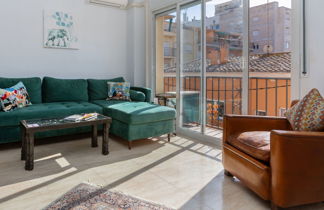 Foto 2 - Apartment mit 2 Schlafzimmern in Palamós mit garten und terrasse