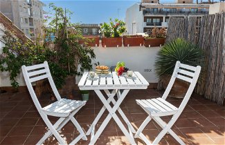 Foto 1 - Appartamento con 2 camere da letto a Palamós con giardino e terrazza