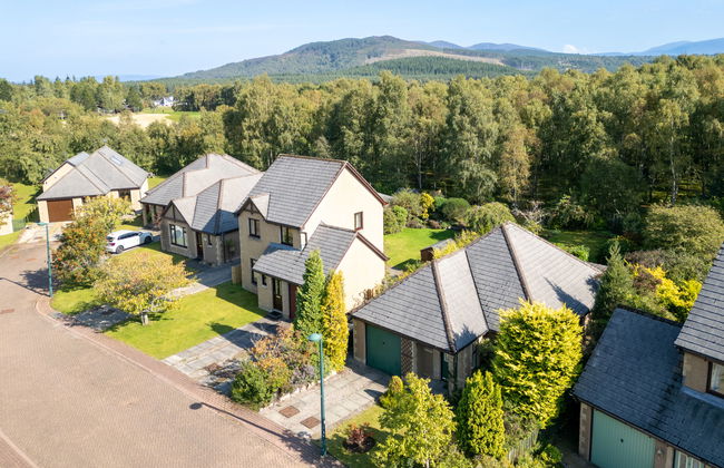 Casa de 2 quartos em Aviemore com jardim - Foto 21