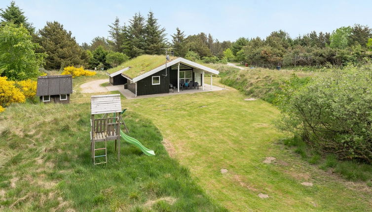 Photo 1 - Maison de 3 chambres à Blokhus avec terrasse et sauna