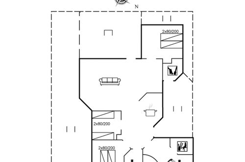 Photo 20 - 3 bedroom House in Blokhus with terrace and sauna