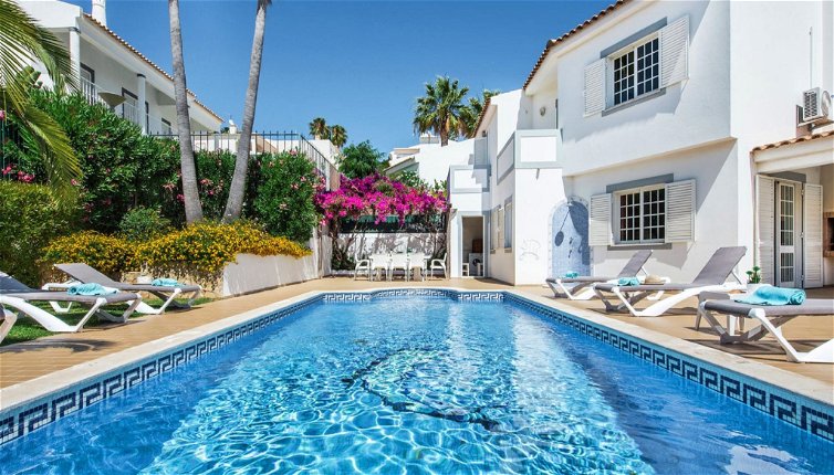 Foto 1 - Casa de 3 quartos em Albufeira com piscina privada e vistas do mar