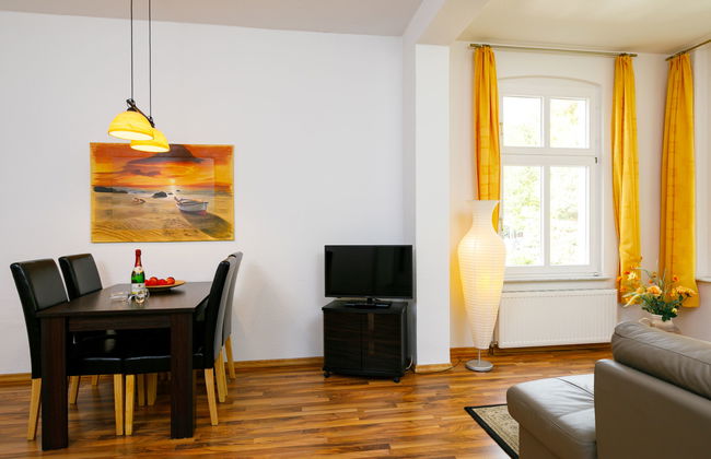 Apartamento de 1 quarto em Zempin com jardim - Foto 15