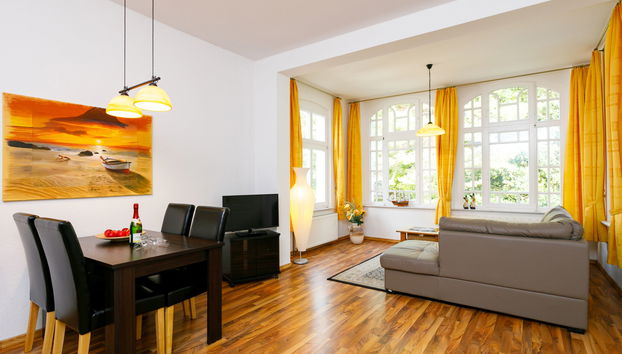 Appartamento con 1 camera da letto a Zempin con giardino - Foto 3
