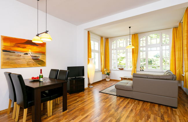 Apartamento de 1 quarto em Zempin com jardim - Foto 3