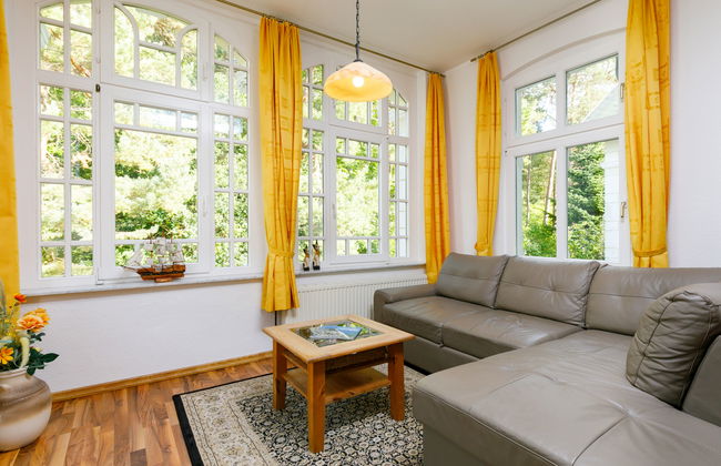 Apartamento de 1 quarto em Zempin com jardim - Foto 6