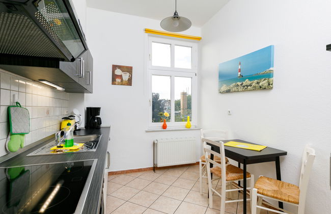 Apartamento de 1 quarto em Zempin com jardim - Foto 4