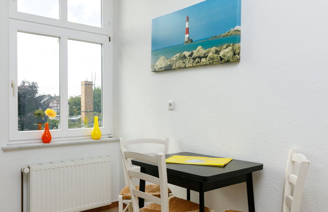 Apartamento de 1 quarto em Zempin com jardim - Foto 11