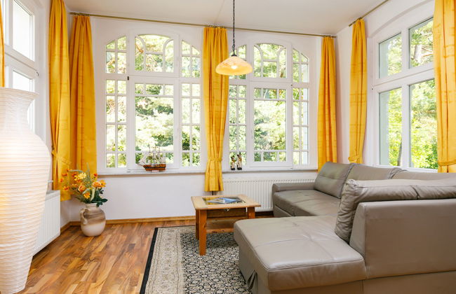 Apartamento de 1 quarto em Zempin com jardim - Foto 2