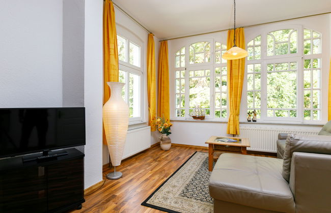 Apartamento de 1 quarto em Zempin com jardim - Foto 8