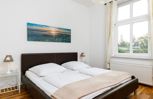 Apartamento de 1 quarto em Zempin com jardim - Foto 5