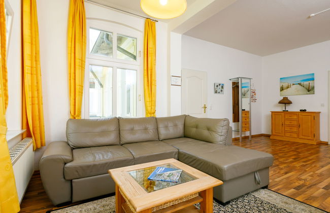 Apartamento de 1 quarto em Zempin com jardim - Foto 7