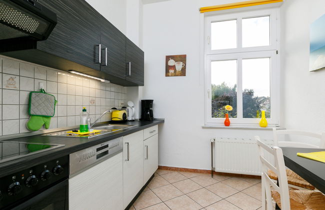 Apartamento de 1 quarto em Zempin com jardim - Foto 13