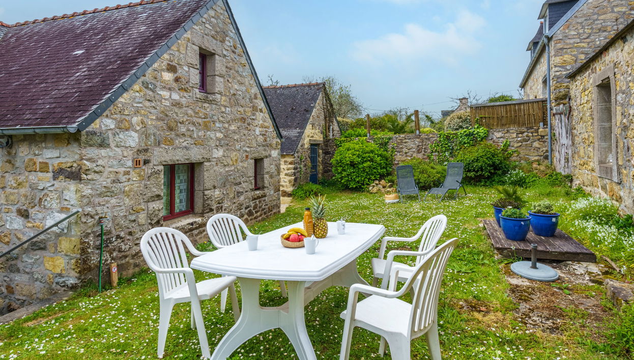 Casa de 3 quartos em Crozon com jardim - Foto 1