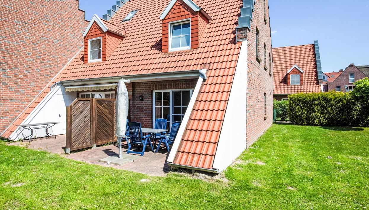 Haus mit 4 Schlafzimmern in Butjadingen mit schwimmbad und garten - Foto 1