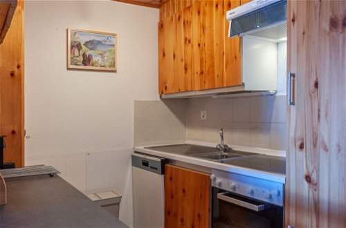 Foto 2 - Apartamento de 3 quartos em Nendaz com vista para a montanha