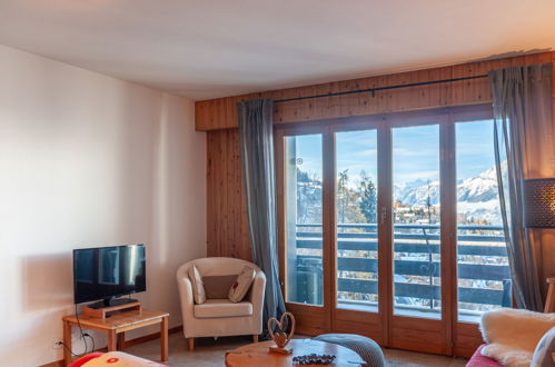 Foto 1 - Apartamento de 3 habitaciones en Nendaz con vistas a la montaña