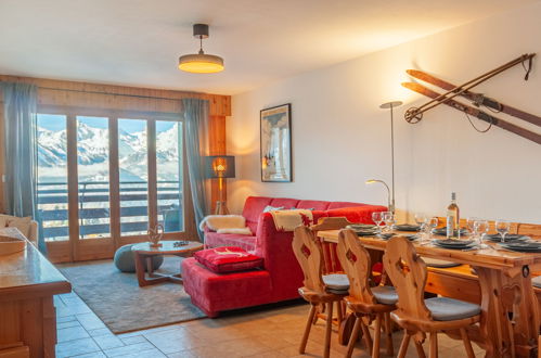 Photo 10 - 3 bedroom Apartment in Nendaz with mountain view