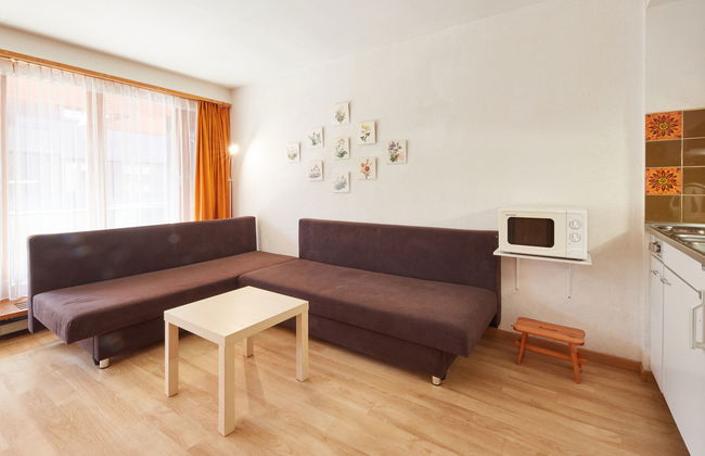 Apartamento de 1 quarto em Vex com piscina - Foto 4